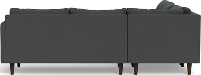 Wallace 102" Untufted Corner Sectional - Peyton Pepper