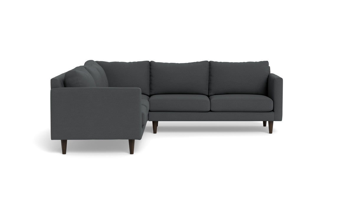 Wallace 102" Untufted Corner Sectional - Peyton Pepper