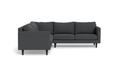 Wallace 102" Untufted Corner Sectional - Peyton Pepper