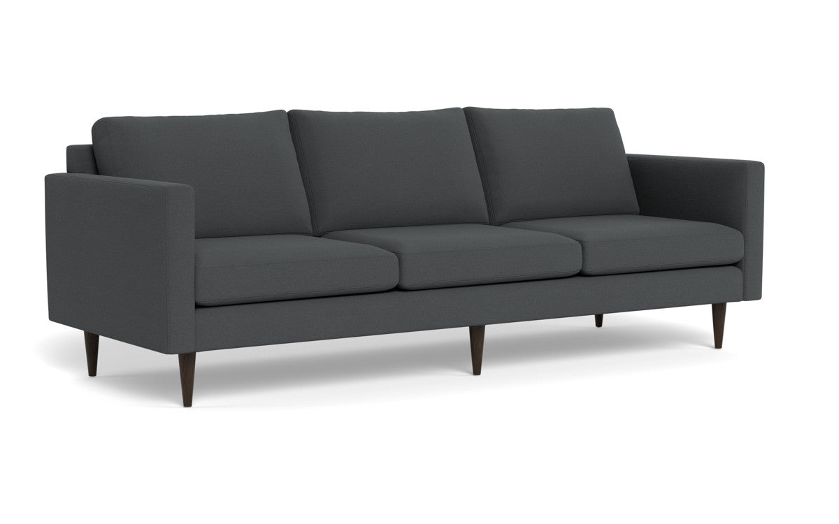 Wallace 98" Untufted Estate Sofa - Peyton Pepper