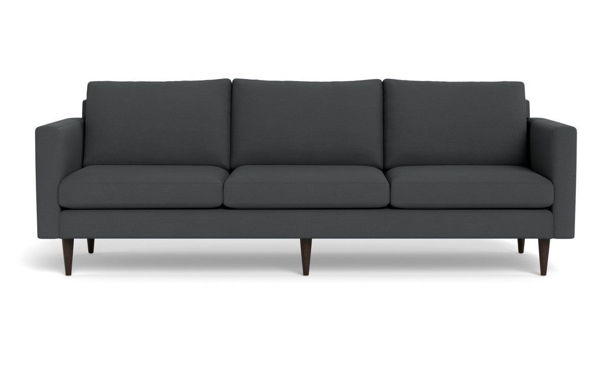 Wallace 98" Untufted Estate Sofa - Peyton Pepper