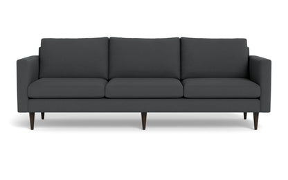 Wallace 98" Untufted Estate Sofa - Peyton Pepper