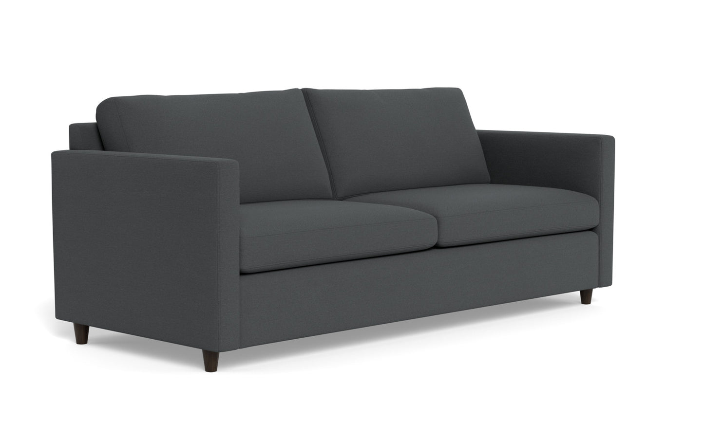 Wallace 74" Untufted Queen Sleeper Sofa - Peyton Pepper