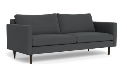 Wallace 85" Untufted Sofa - Peyton Pepper