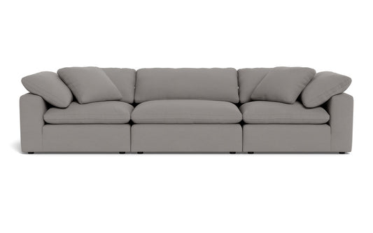 Fluffy 133.5" 3pc Sofa -