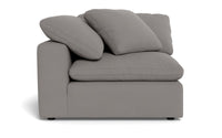 Fluffy Corner Wedge -