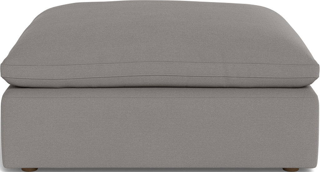 Fluffy Ottoman -