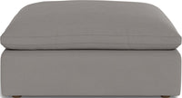Fluffy Ottoman -