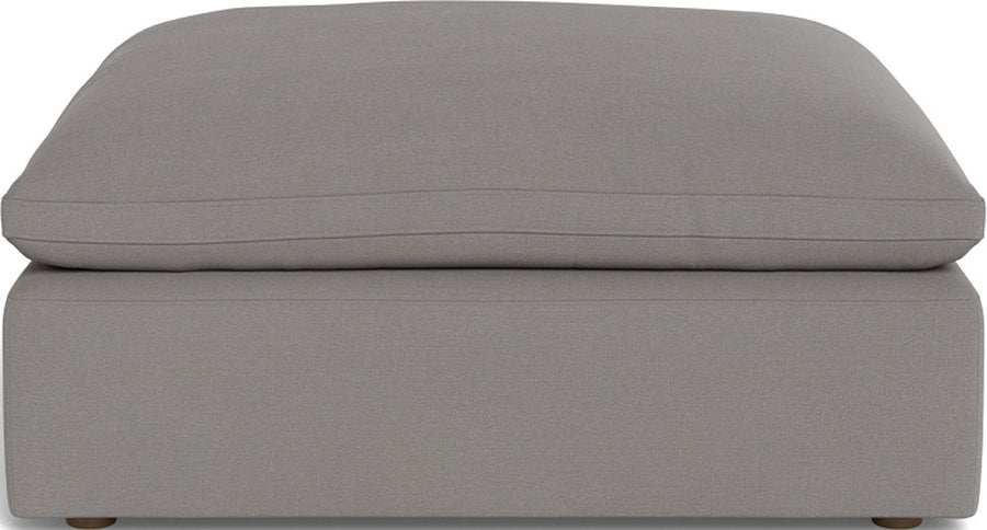 Fluffy Ottoman -