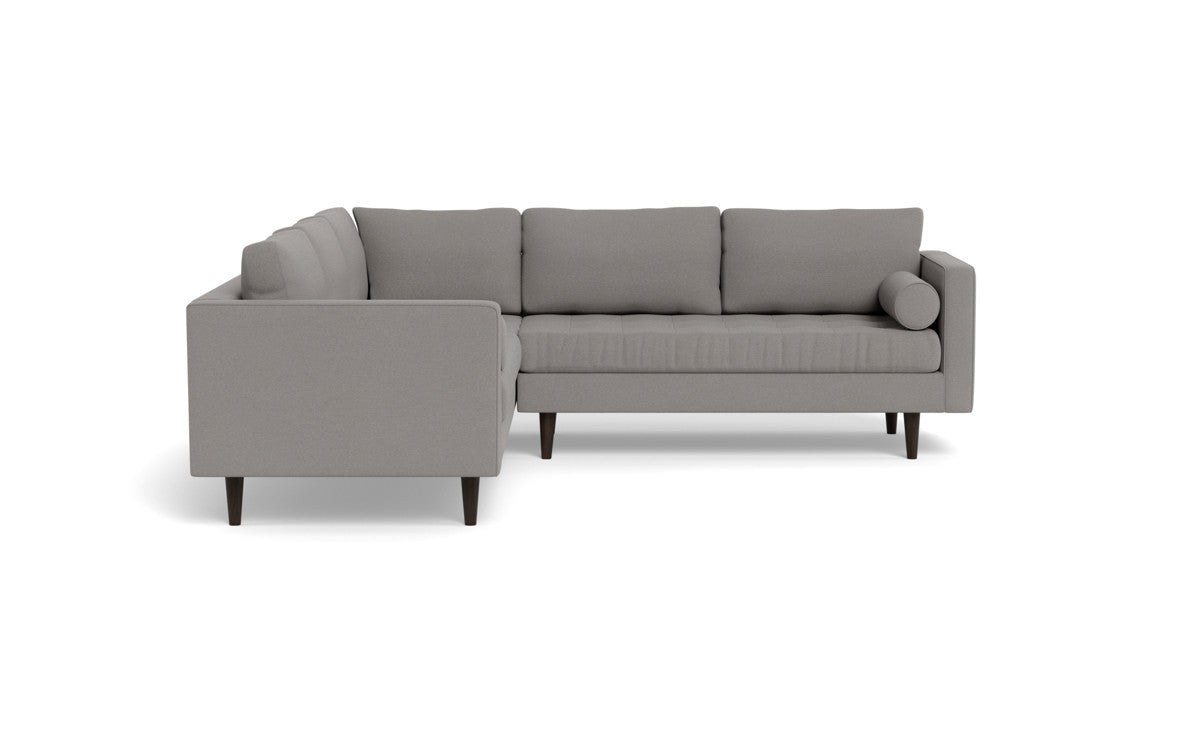 Ladybird 103" Corner Sectional - Villa Platinum