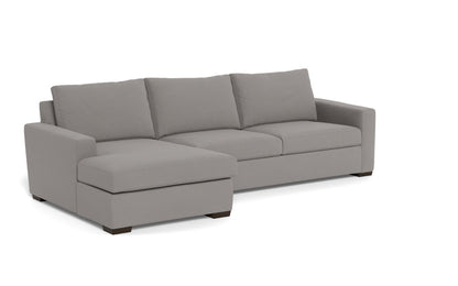 Mesa 123" Left Chaise Sectional - Peyton Pepper