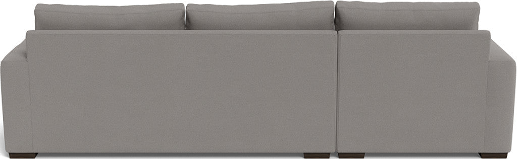 Mesa 123" Left Chaise Sectional - Peyton Pepper