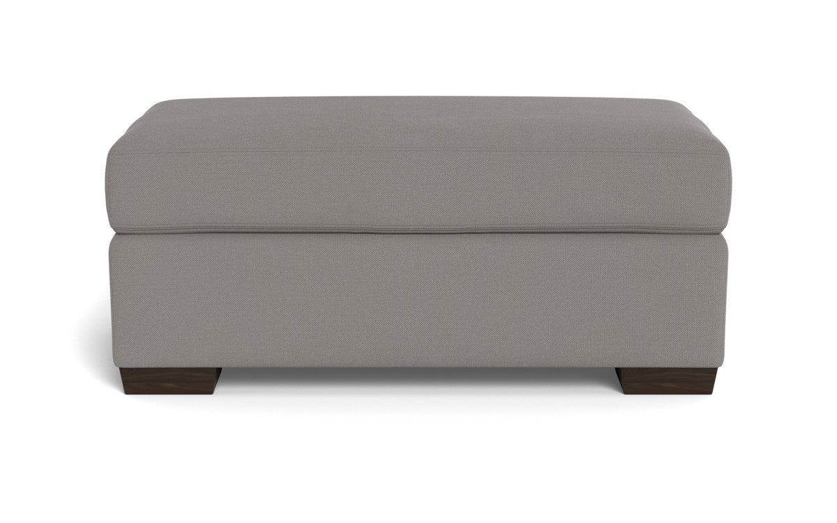 Mesa Storage Ottoman - Peyton Slate