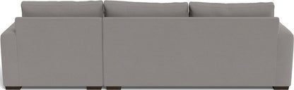 Mesa 123" Right Chaise Sectional - Peyton Pepper