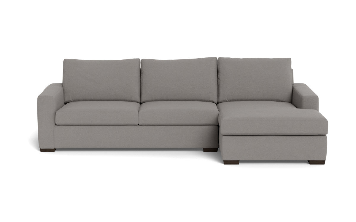 Mesa 123" Right Chaise Sectional - Peyton Pepper
