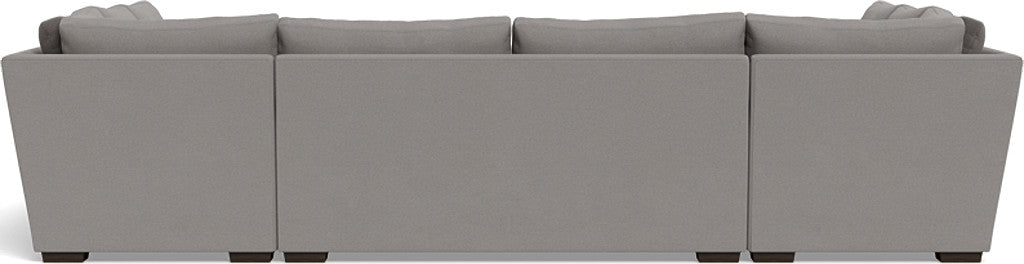 Mesa 154" Condo U Sectional - Peyton Pepper