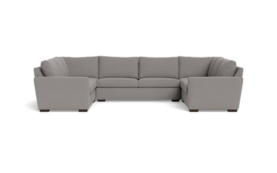 Mesa 154" Condo U Sectional - Peyton Slate