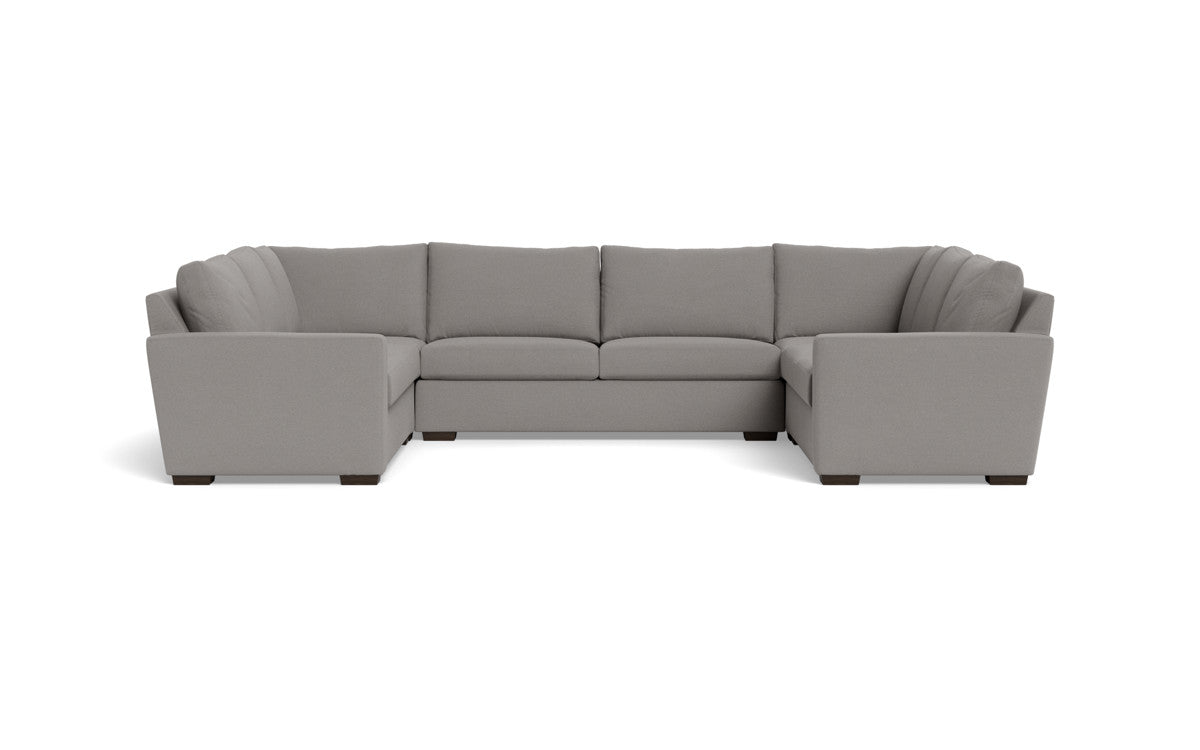 Mesa 154" Condo U Sectional - Peyton Pepper