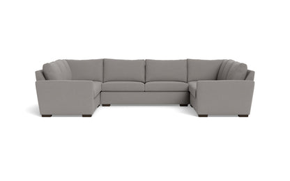 Mesa 154" Condo U Sectional - Peyton Pepper
