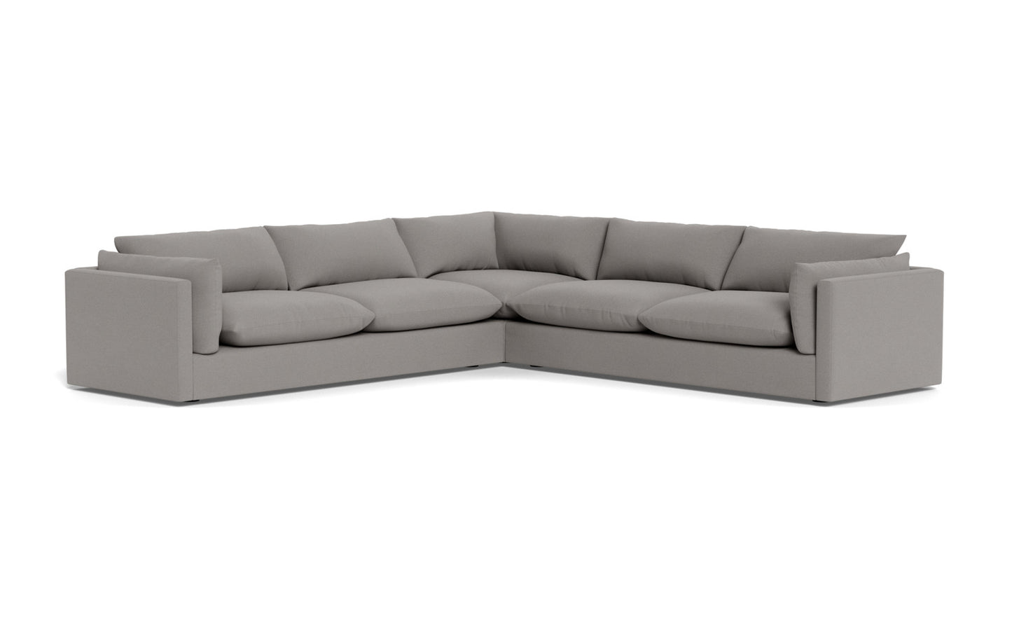SoCo 124" Corner Sectional - Peyton Pepper