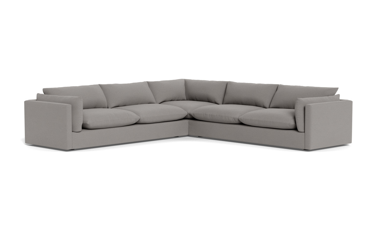 SoCo 124" Corner Sectional - Peyton Pepper