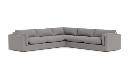 SoCo 124" Corner Sectional - Peyton Pepper