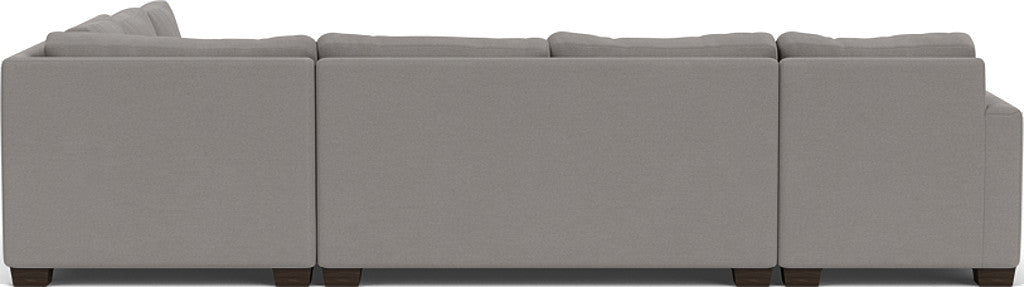 Track 141" Corner Sectionals w. Left Chaise - Peyton Slate