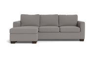 Track 87" Reversible Chaise Queen Sleeper Sofa -