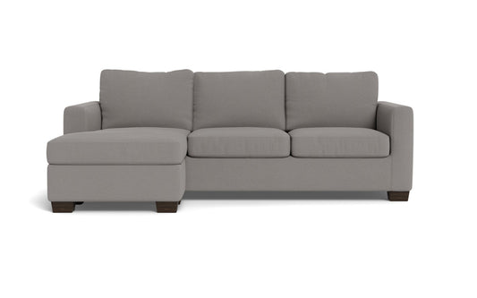 Track 87" Reversible Sofa Chaise -
