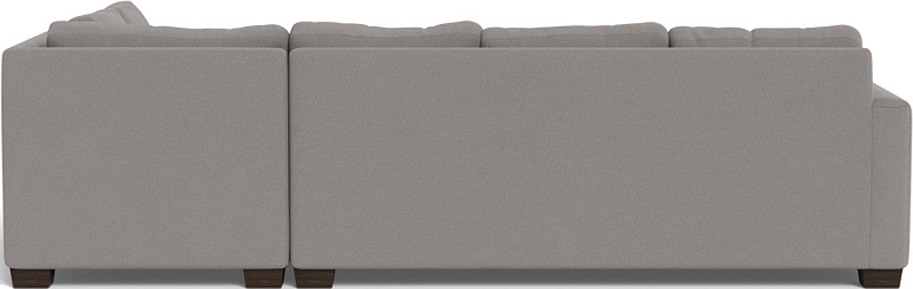 Track 121" Right Chaise Sleeper Sectional - Peyton Slate