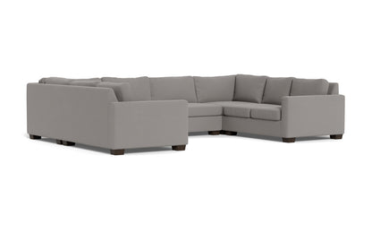 Track 141" Corner Sofa U Sectional - Peyton Slate