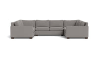 Track 141" Corner Sofa U Sectional -