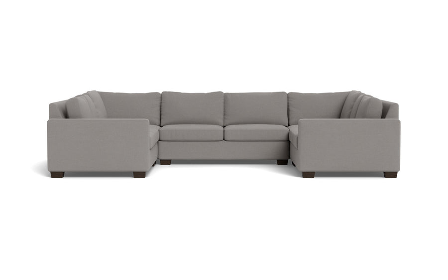 Track 141" Corner Sofa U Sectional -