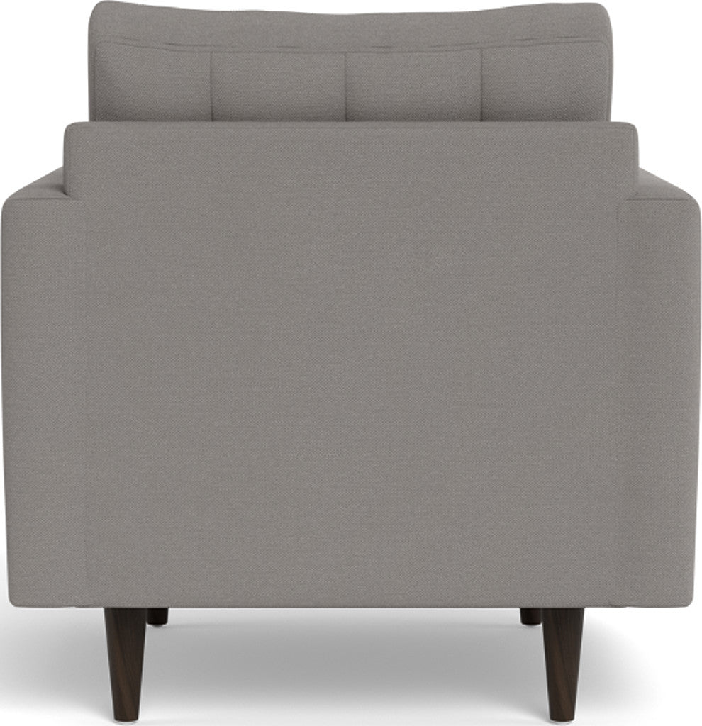 Wallace 52" Chair 1/2 - Peyton Slate