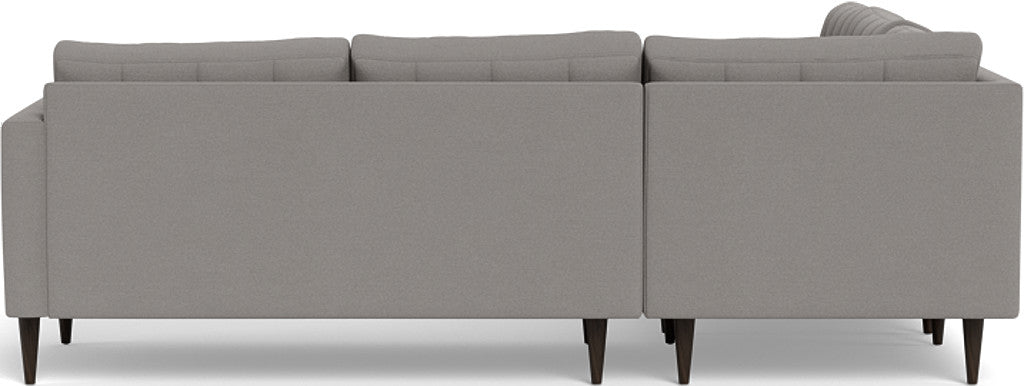 Wallace 102" Corner Sectional - Peyton Slate