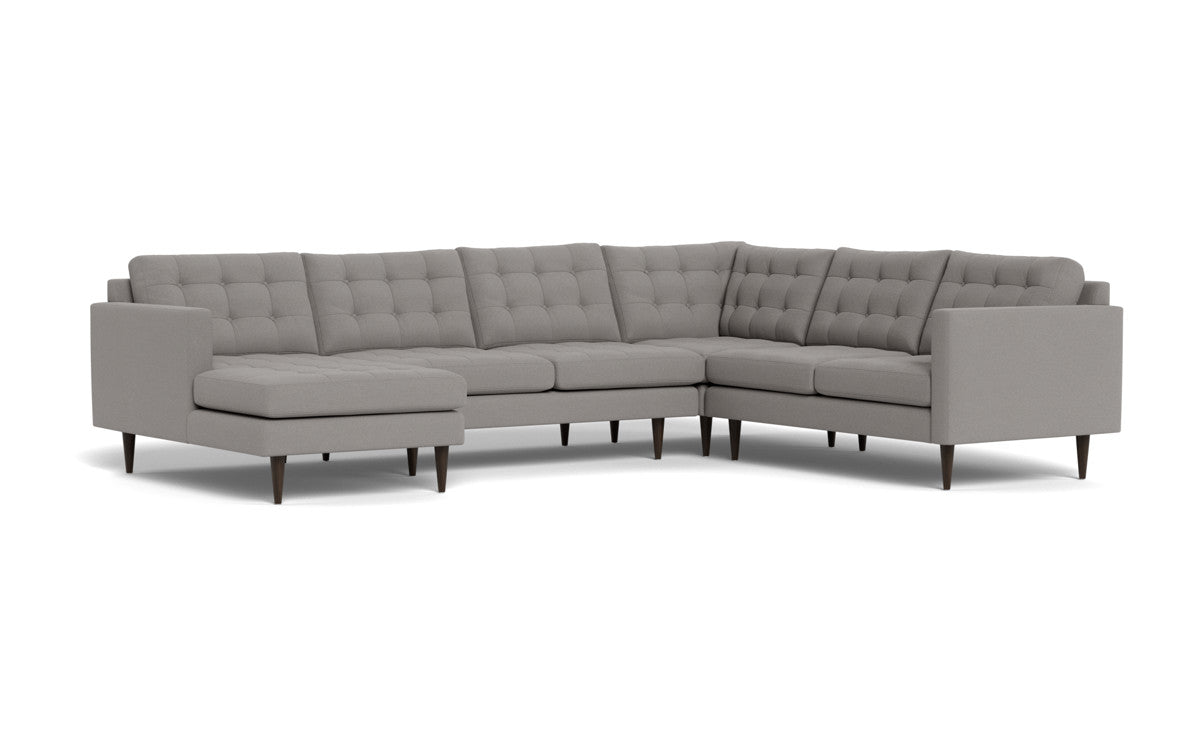 Wallace 130" Corner Sectionals w. Left Chaise - Peyton Slate