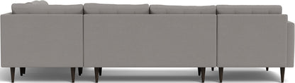 Wallace 130" Corner Sectionals w. Left Chaise - Peyton Slate
