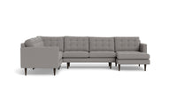 Wallace 130" Corner Sectionals w. Right Chaise -