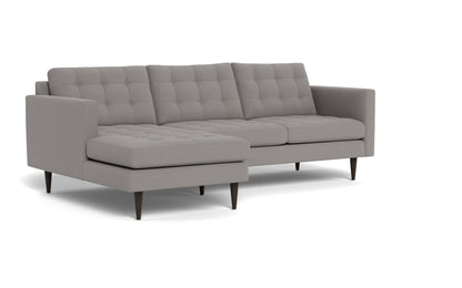 Wallace 98" Left Chaise Sectional - Peyton Slate