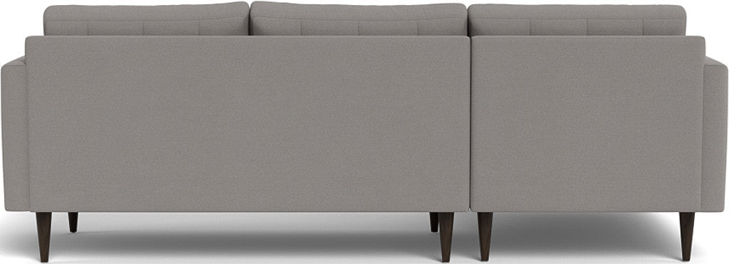 Wallace 98" Left Chaise Sectional - Peyton Slate