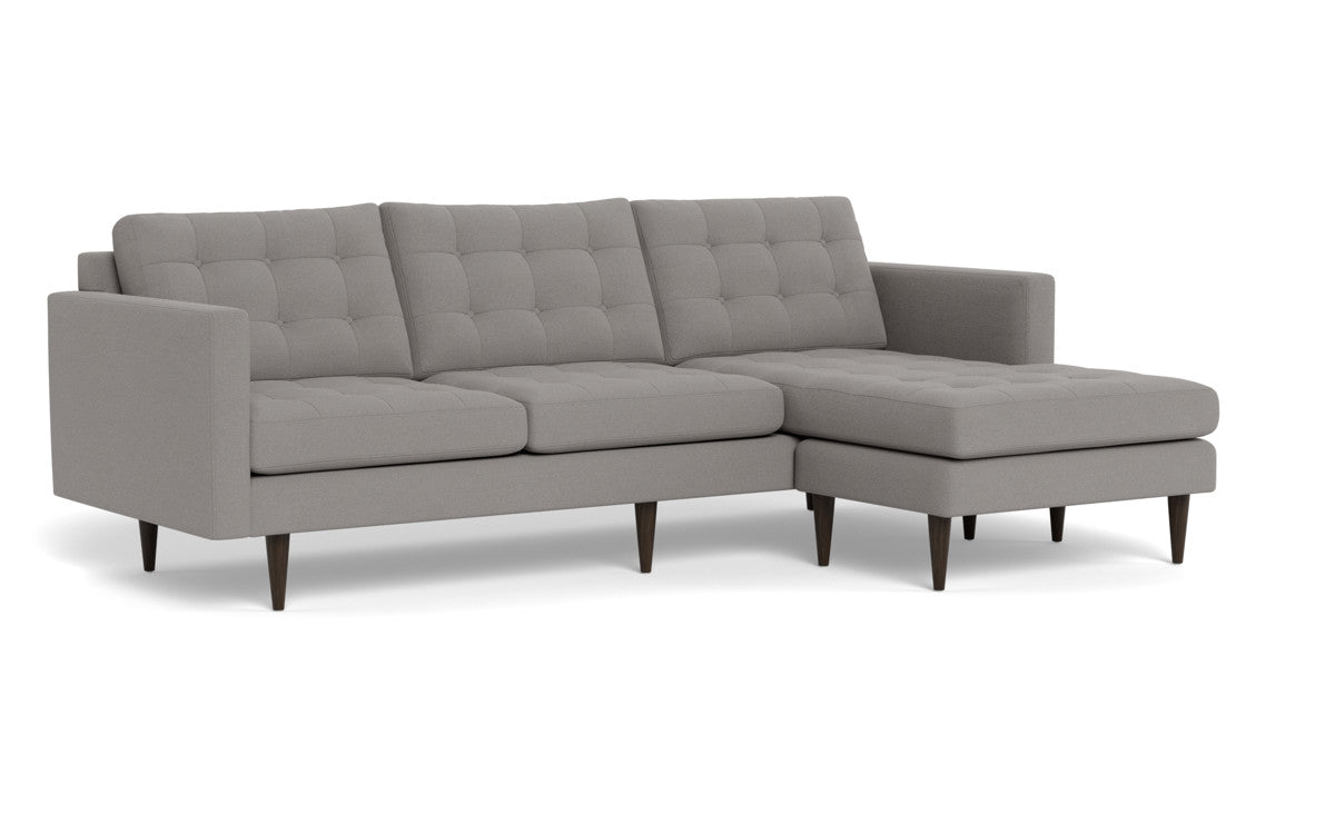 Wallace 98" Reversible Chaise Sofa - Peyton Slate