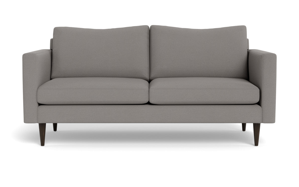Wallace 74" Untufted Apartment Sofa -