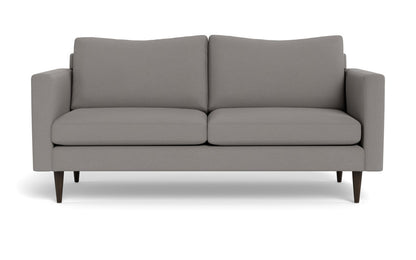Wallace 74" Untufted Apartment Sofa -