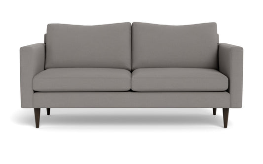 Wallace 74" Untufted Apartment Sofa -