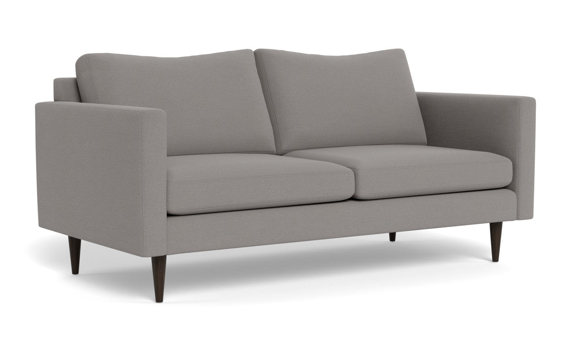 Wallace 74" Untufted Apartment Sofa - Peyton Slate