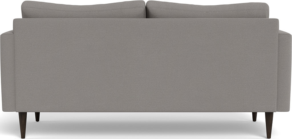 Wallace 74" Untufted Apartment Sofa - Peyton Slate
