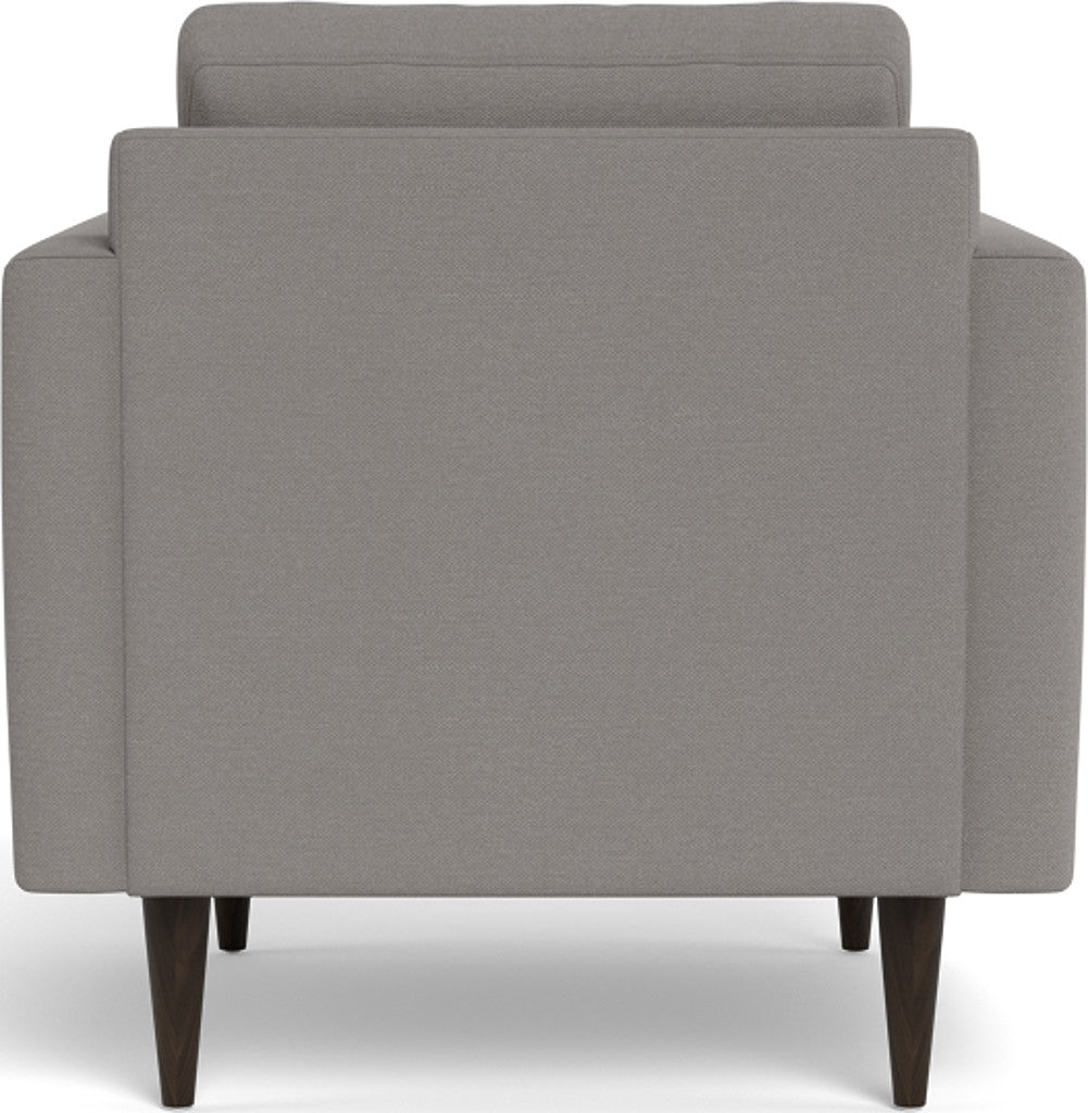Wallace 34" Untufted Arm Chair - Peyton Pepper