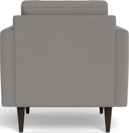 Wallace 34" Untufted Arm Chair - Peyton Pepper