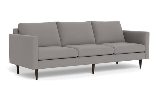 Wallace 98" Untufted Estate Sofa - Peyton Slate