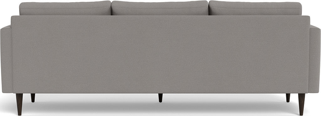 Wallace 98" Untufted Estate Sofa - Peyton Pepper